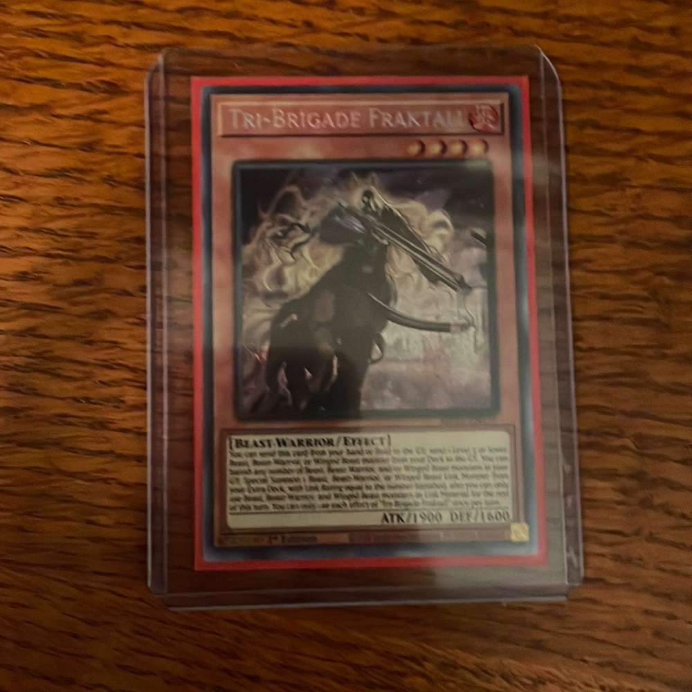 Yu-Gi-Oh Tri-Brigade Fraktall